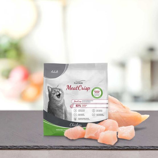 PLATINUM MeatCrisp Adult Chicken