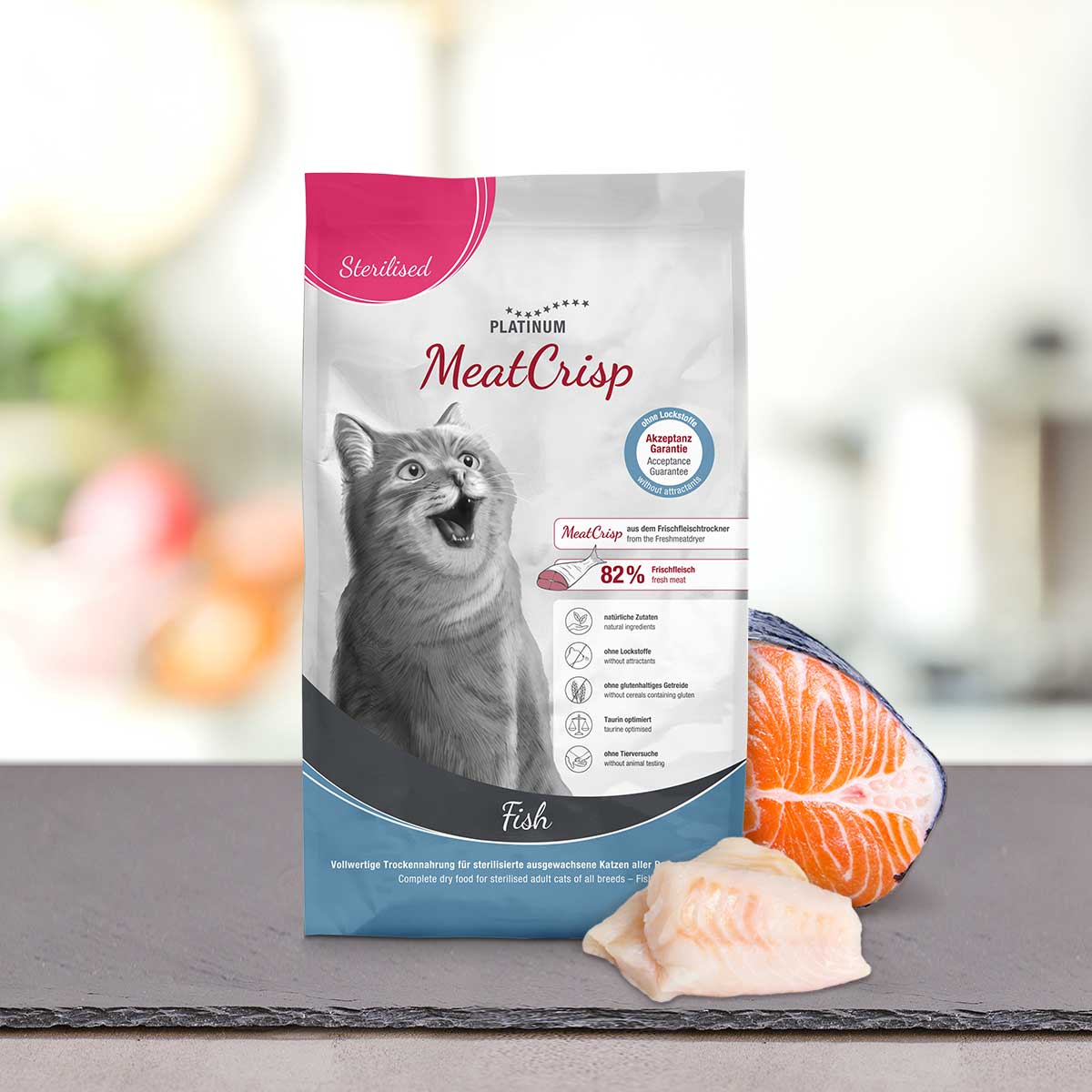 PLATINUM MeatCrisp Sterilised Fish