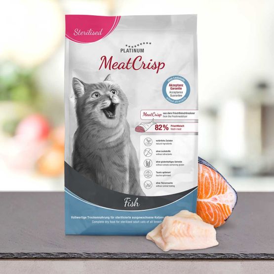 PLATINUM MeatCrisp Sterilised Fish