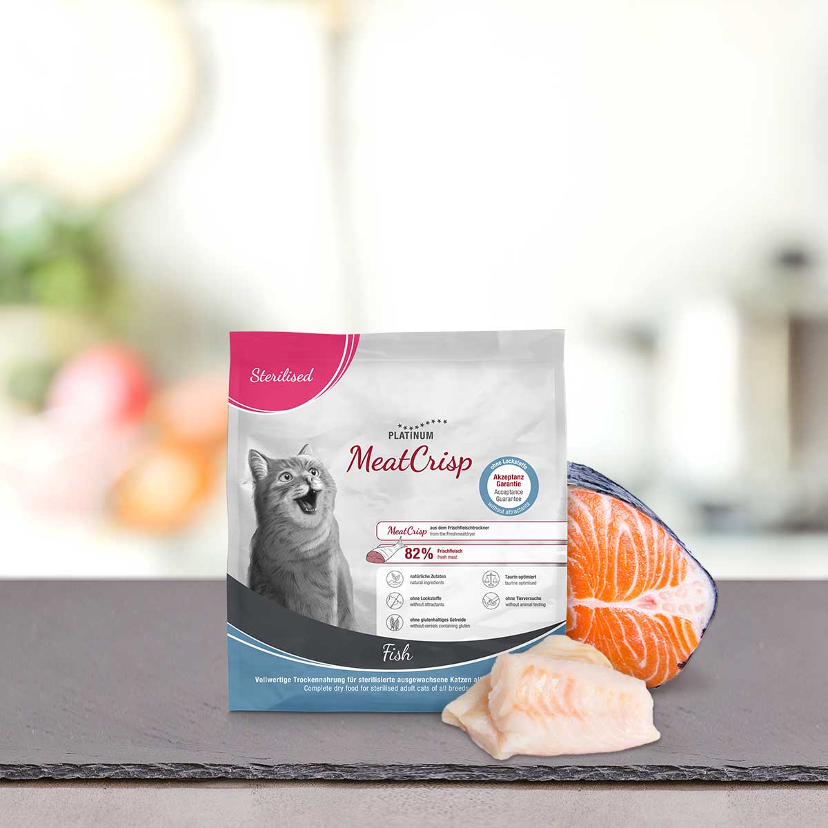 PLATINUM MeatCrisp Sterilised Fish