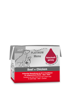 PLATINUM MENU Beef+Chicken