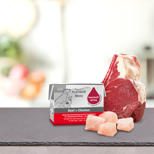 PLATINUM Menu Adult Beef + Chicken