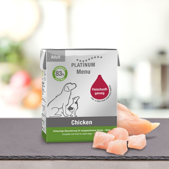 PLATINUM Menu Adult Chicken