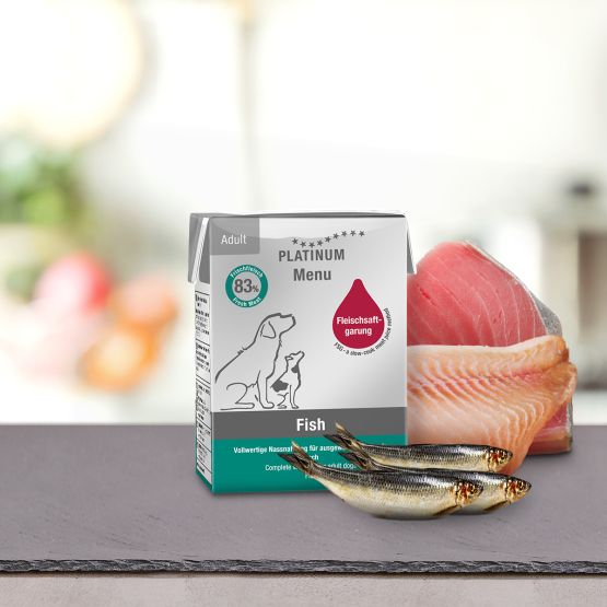 PLATINUM Menu Adult Fish