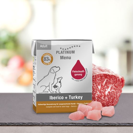 PLATINUM Menu Adult Iberico + Turkey