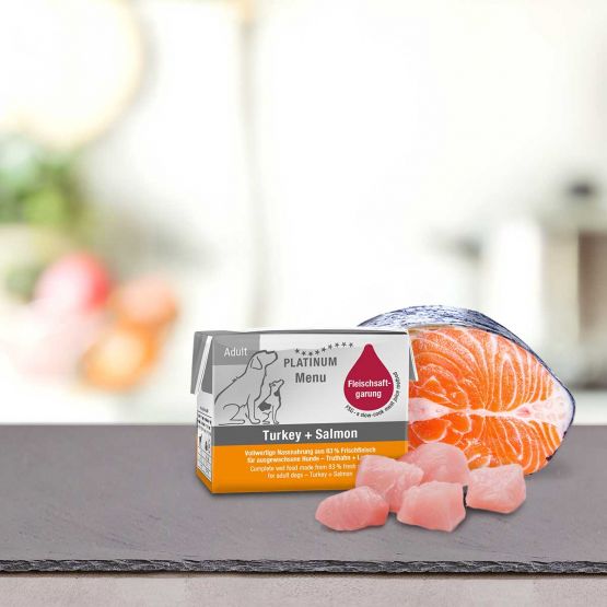 PLATINUM Menu Adult Turkey + Salmon