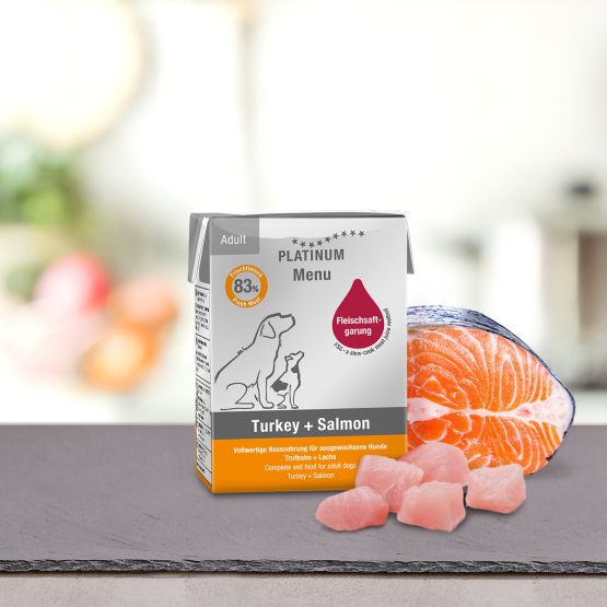 PLATINUM Menu Adult Turkey + Salmon