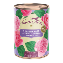 Terra Canis Menu Floralis - English Rose