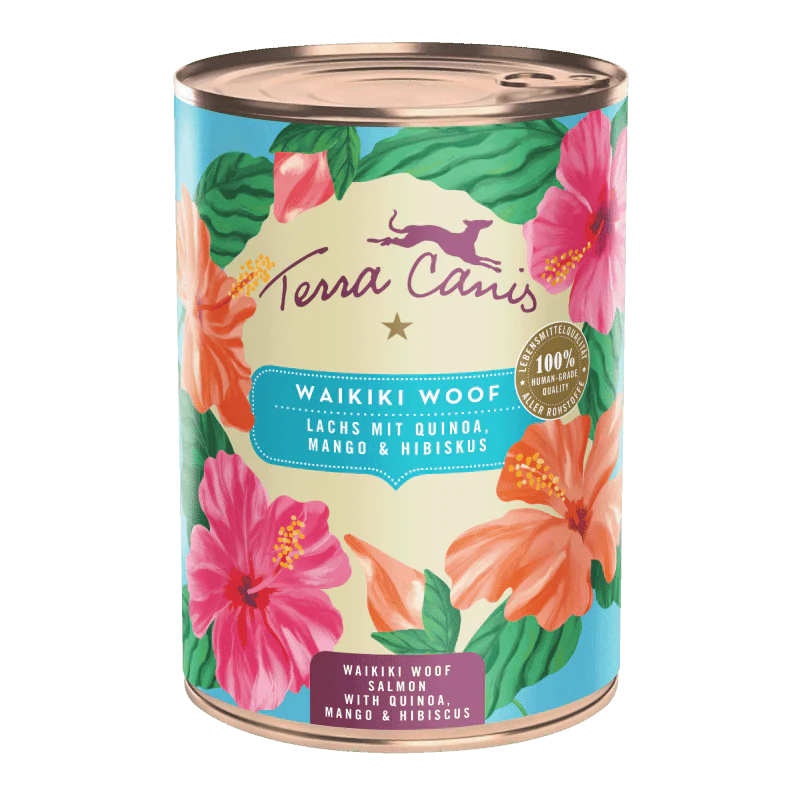 Terra Canis Menü Floralis - Waikiki Woof