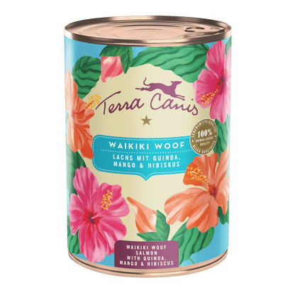 Terra Canis Menü Floralis - Waikiki Woof