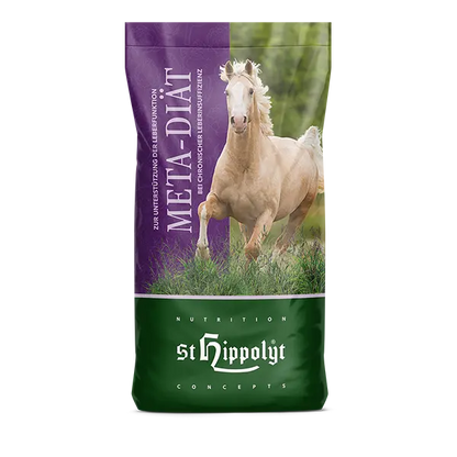 St.Hippolyt Metadiet Liver and Kidney Feed 25 kg
