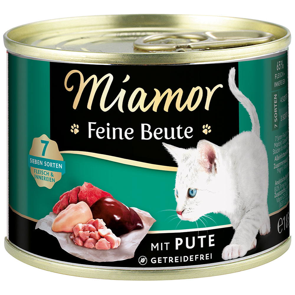 Miamor Fine Prey Turkey 185g