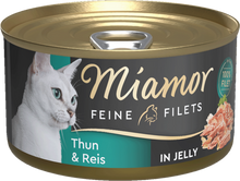 Miamor Light Tuna+Rice in Jelly