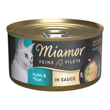 Miamor Fine Fillets Chicken and Tuna in Sauce