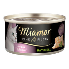 Miamor Fine Fillets Chicken and Ham Natural