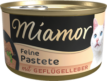 Miamor Fine Pâté with Poultry Liver