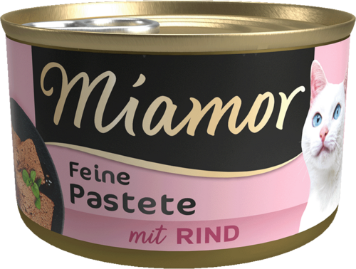 Miamor Fine Pâté with Beef