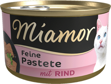 Miamor Fine Pâté with Beef