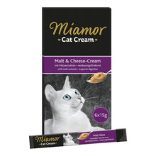 Miamor Cat Snack Malt & Cheese-Cream 6 x 15 g