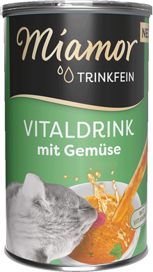 Miamor Vitaldrink with Vegetables 135ml