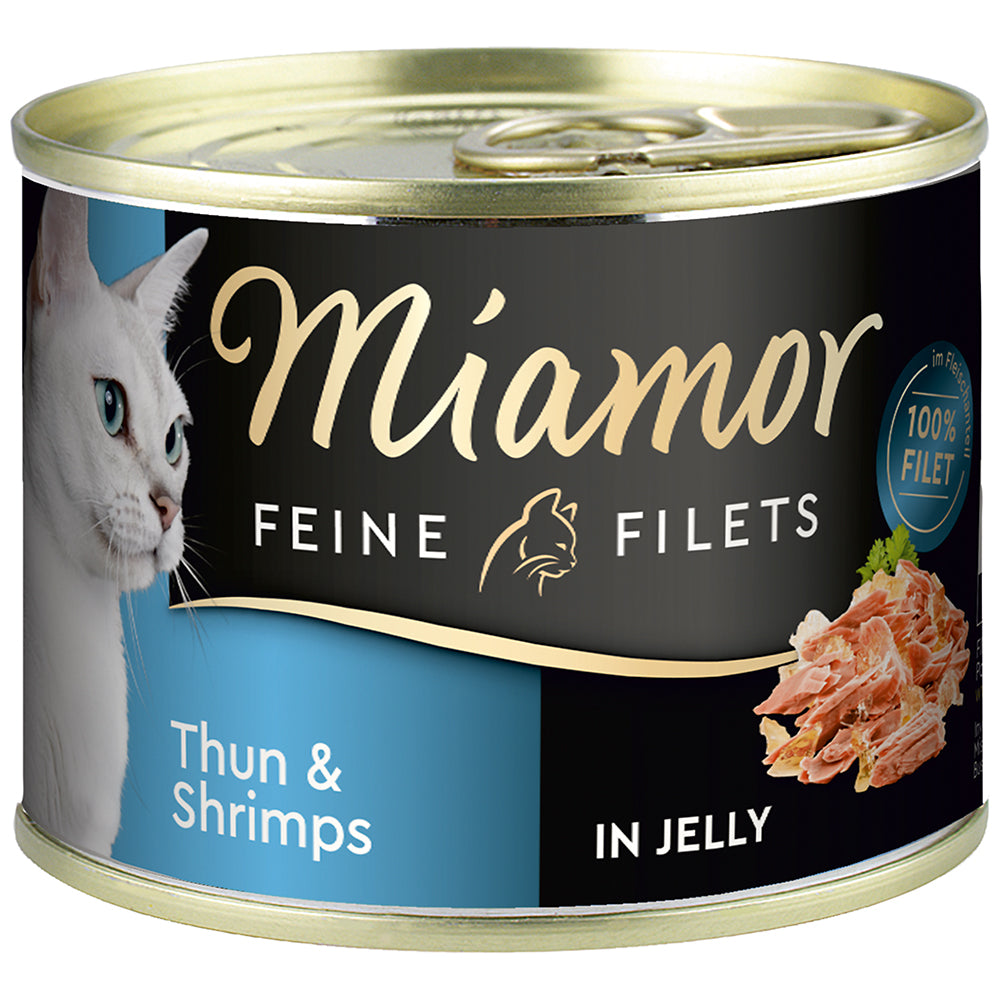 Miamor Light Tuna & Shrimps in Jelly