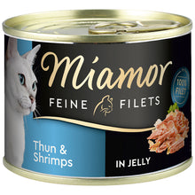 Miamor Light Tuna & Shrimps in Jelly