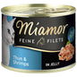 Miamor Light Tuna & Shrimps in Jelly