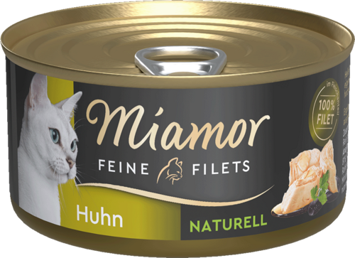Miamor Fine Fillets Chicken Natural 156 g