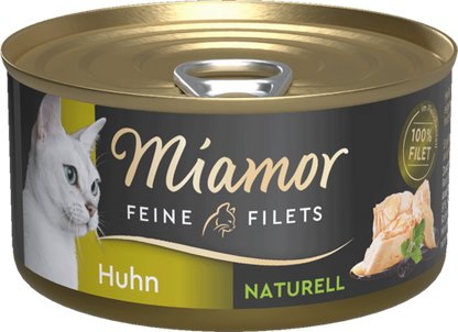 Miamor Fine Fillets Chicken Natural 156 g