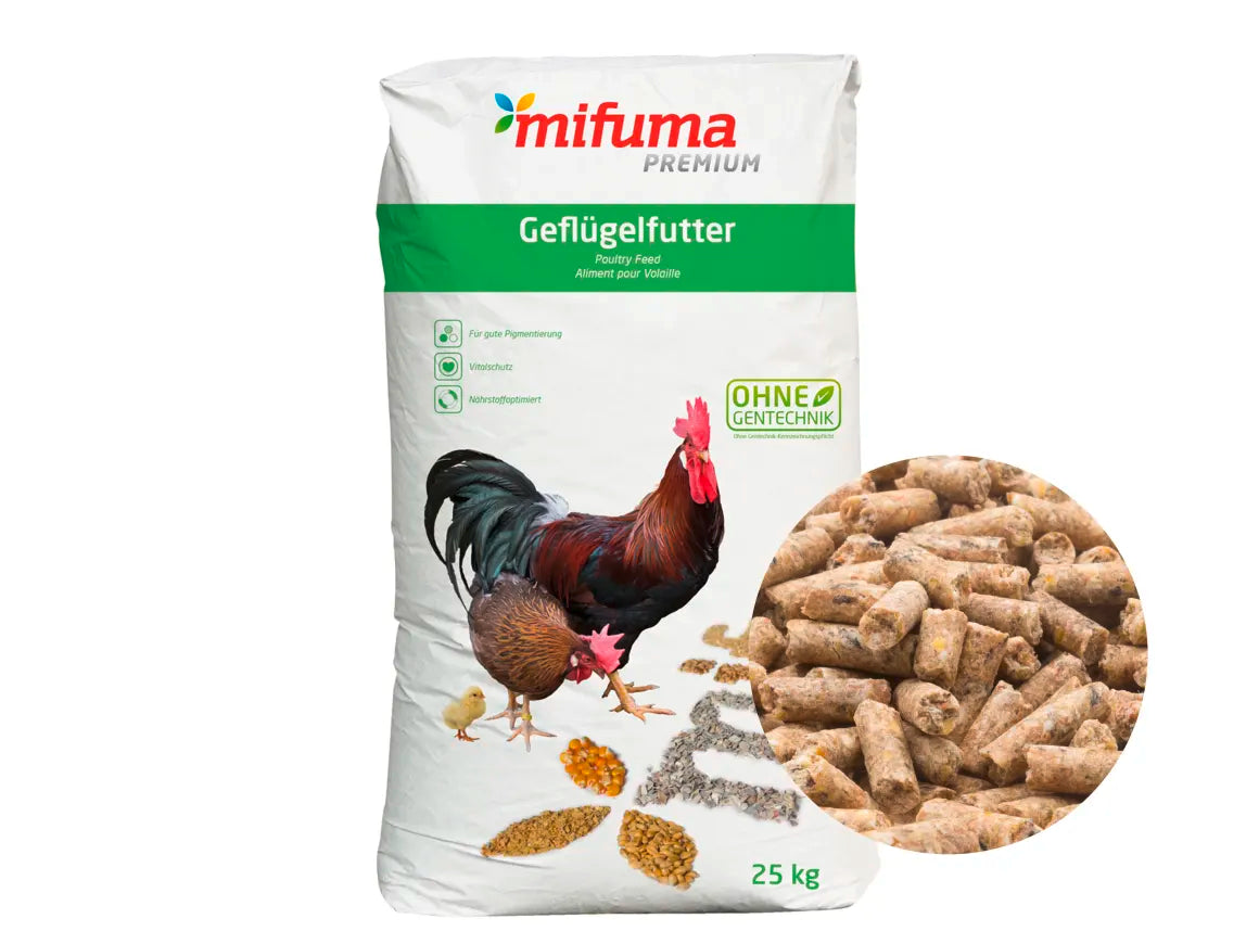 Mifuma Waterfowl Rearing WA Pellets