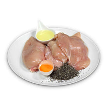 MjAMjAM - Junior Juicy Chicken with Egg