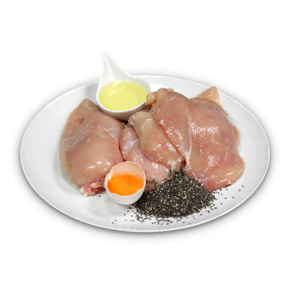 MjAMjAM - Junior saftiges Hühnchen mit Ei
