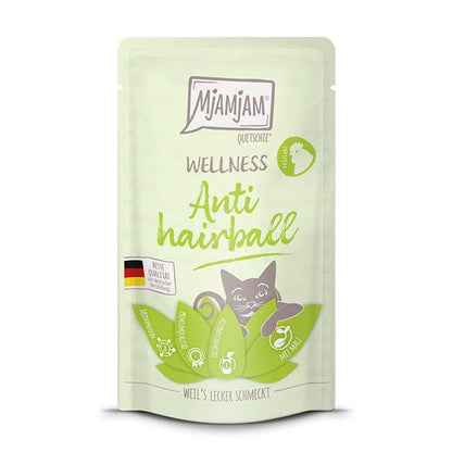 MjAMjAM Katze - Wellness - Anti Hairball - Huhn