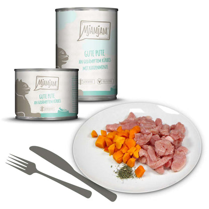 MjAMjAM Cat - Juicy Turkey with Steamed Pumpkin