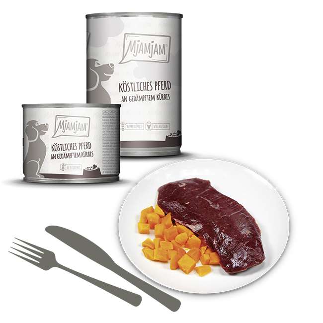 MjAMjAM - Delicious Horse on Steamed Pumpkin