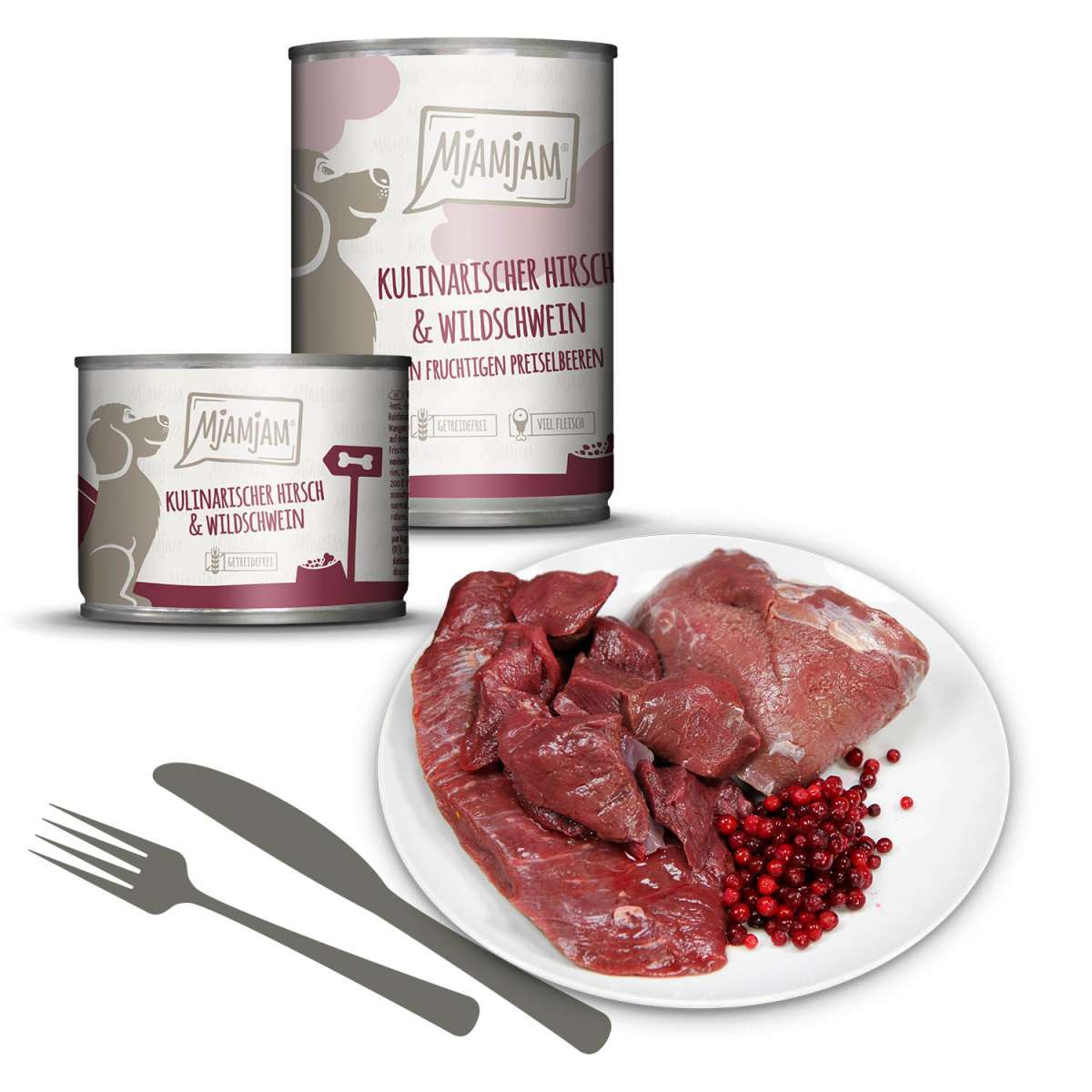 MjAMjAM - Culinary Deer & Wild Boar with Cranberries