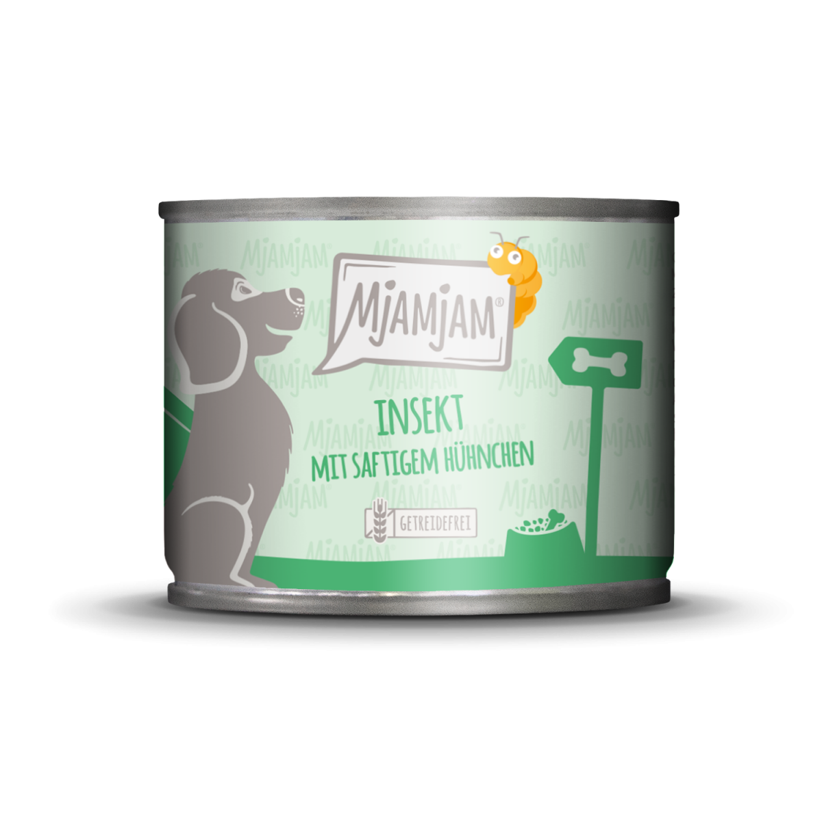 MjAMjAM - Insekt mit saftigem Hühnchen