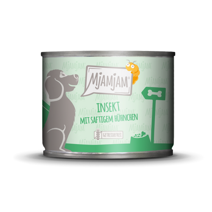 MjAMjAM - Insekt mit saftigem Hühnchen
