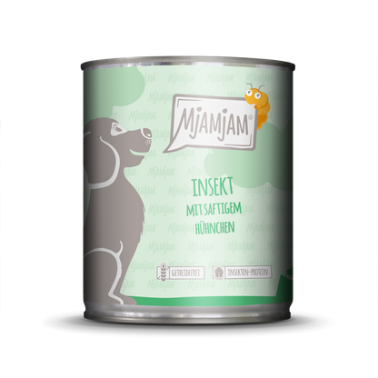 MjAMjAM - Insekt mit saftigem Hühnchen