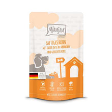 MjAMjAM - Pouch - juicy chicken with tender duck, carrots, and cooked millet