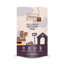MjAMjAM - Pure Meat Pleasure Squeeze Pouch - Delicious Pure Horse