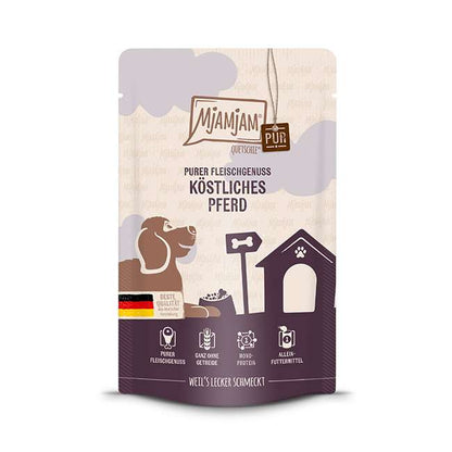 MjAMjAM - Quetschie Purer Fleischgenuss - köstliches Pferd pur