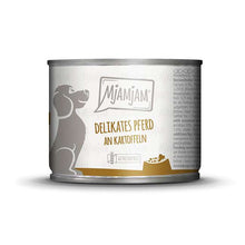 MjAMjAM - delicious horse with steamed potatoes