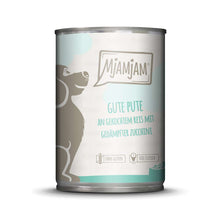 MjAMjAM - Tasty Turkey with Cooked Rice and Steamed Zucchini