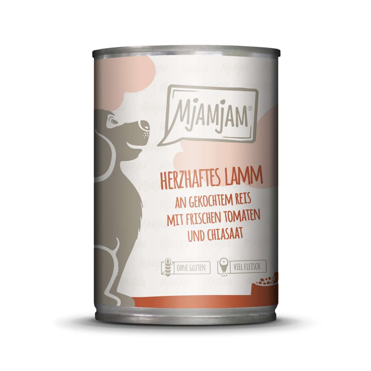 MjAMjAM - Hearty Lamb with Boiled Rice and Fresh Tomatoes