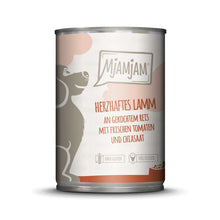 MjAMjAM - Hearty Lamb with Boiled Rice and Fresh Tomatoes