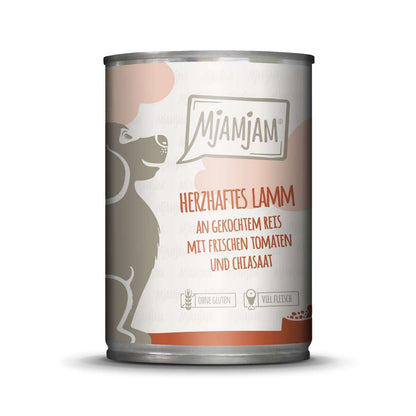 MjAMjAM - Hearty Lamb with Boiled Rice and Fresh Tomatoes