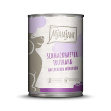 MjAMjAM - schmackhafter Truthahn an leckeren Möhrchen