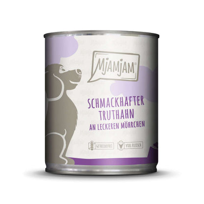 MjAMjAM - schmackhafter Truthahn an leckeren Möhrchen
