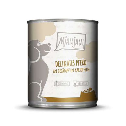 MjAMjAM - delikates Pferd an gedämpften Kartoffeln